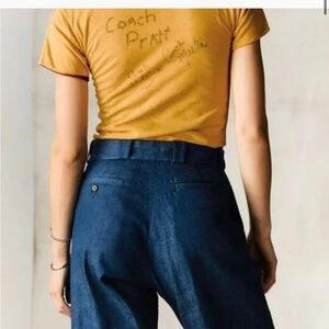 imogene + willie Dark Blue Boyfriend Jeans